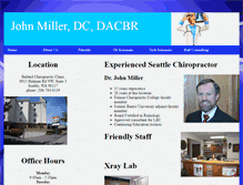 Tablet Screenshot of drjmiller.com